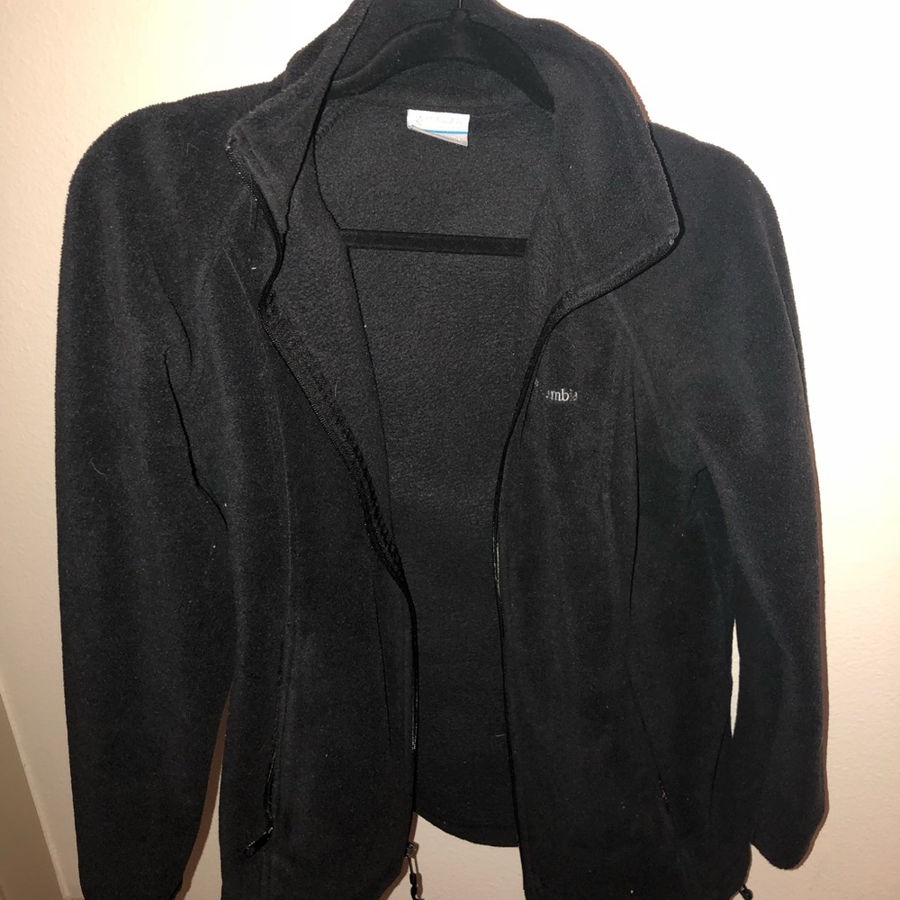Black Columbia Fleece Jacket